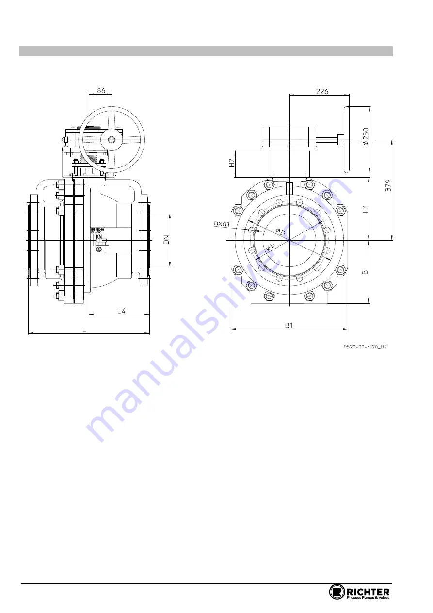 Richter KNA-D/F Series Installation And Operating Manual Download Page 22