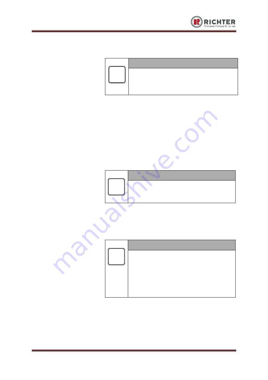 Richter SAFERUN Installation And Operating Manual Download Page 27