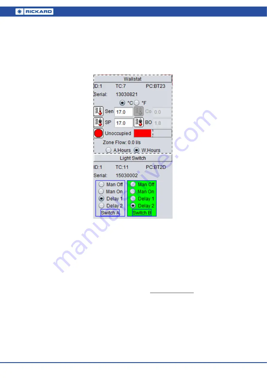 Rickard BW2011-2B Manual Download Page 24