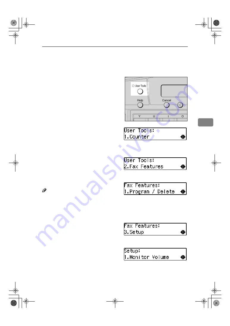 Ricoh 4420NF Operating Instructions Manual Download Page 97