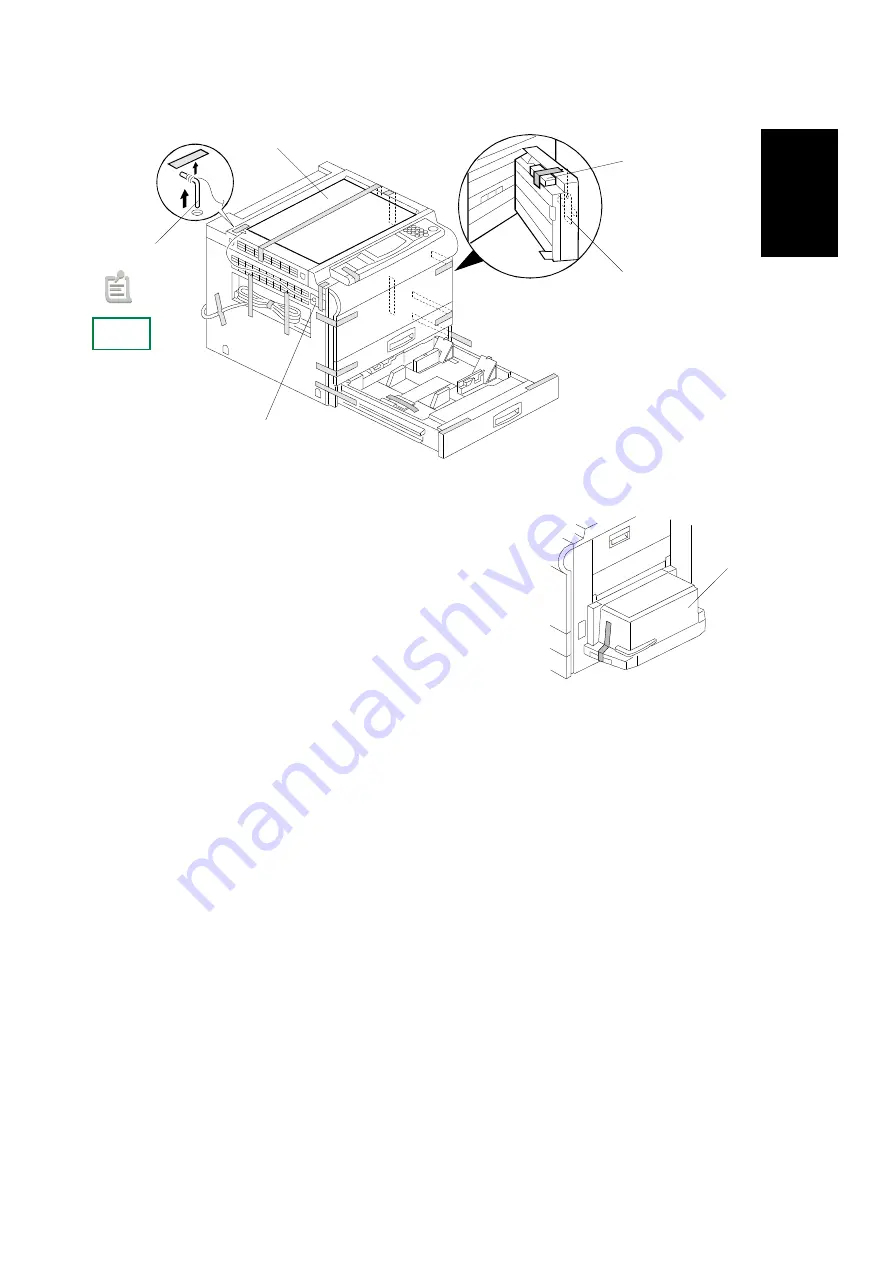 Ricoh A212 Service Manual Download Page 30