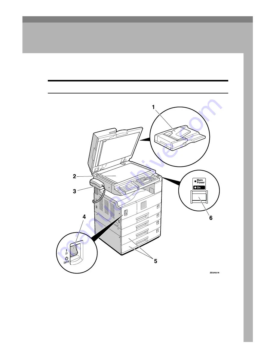 Ricoh Aficio 1018 Скачать руководство пользователя страница 13