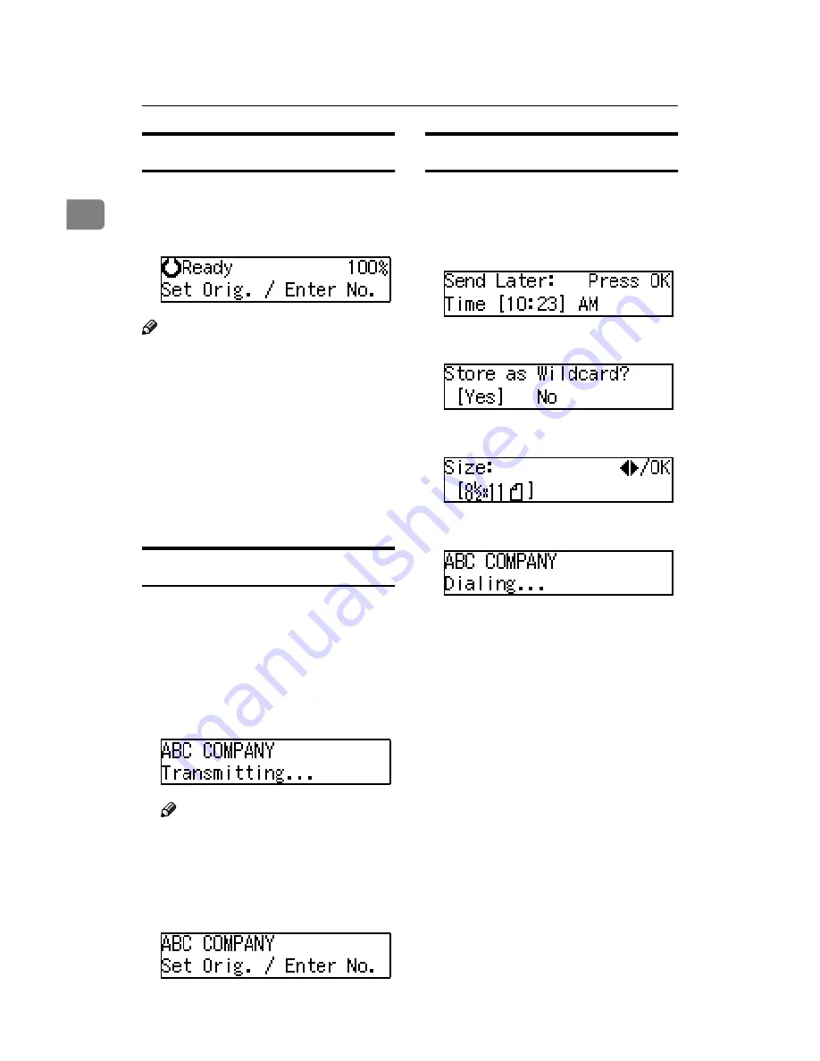 Ricoh Aficio 1018 Operating Instructions Manual Download Page 22