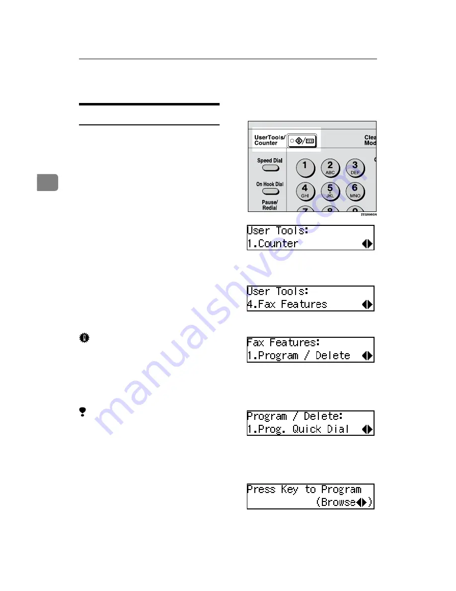 Ricoh Aficio 1018 Operating Instructions Manual Download Page 50