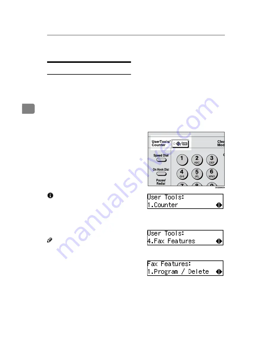 Ricoh Aficio 1018 Operating Instructions Manual Download Page 60