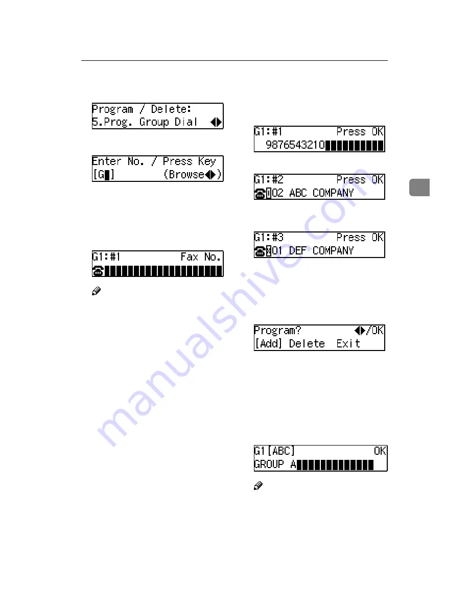 Ricoh Aficio 1018 Скачать руководство пользователя страница 61