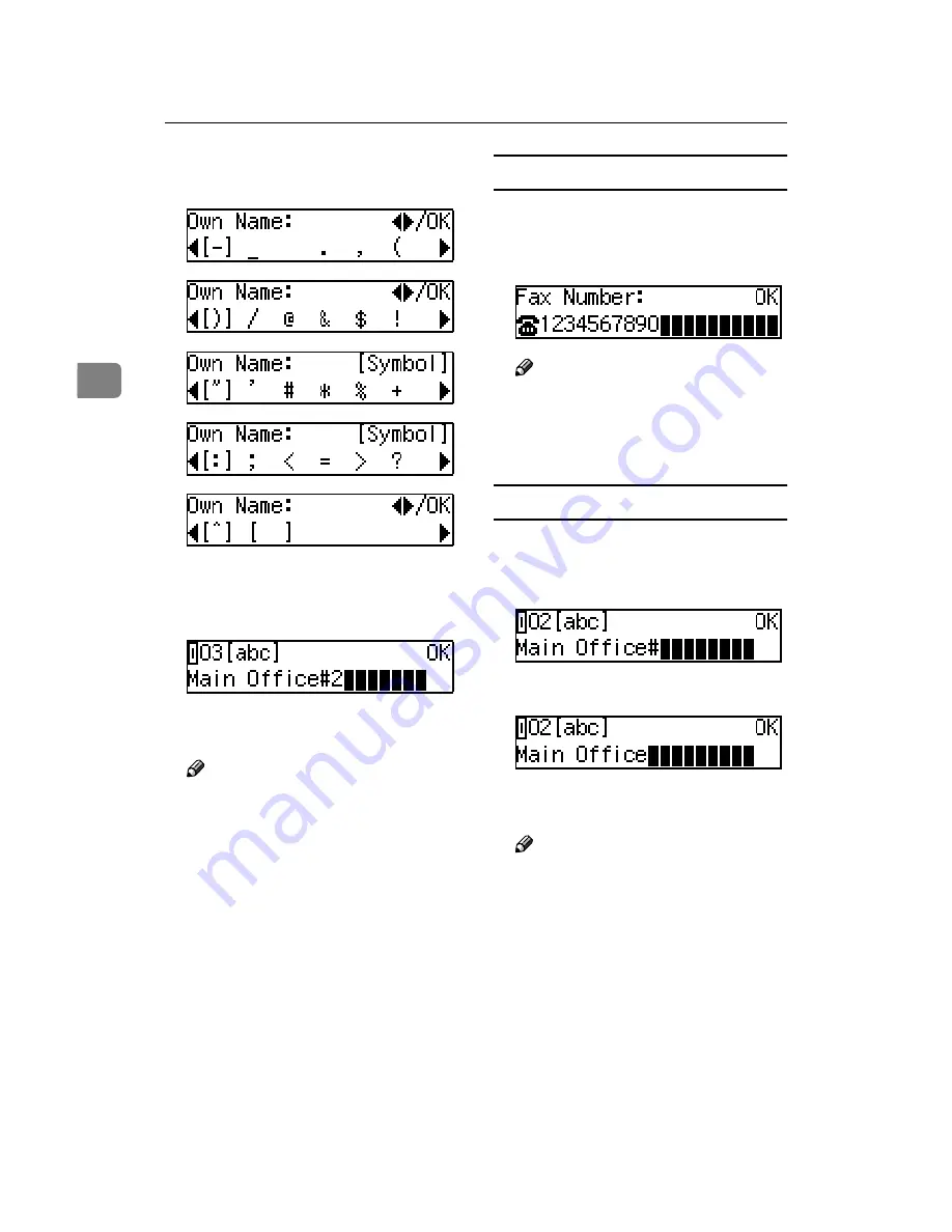 Ricoh Aficio 1018 Operating Instructions Manual Download Page 66