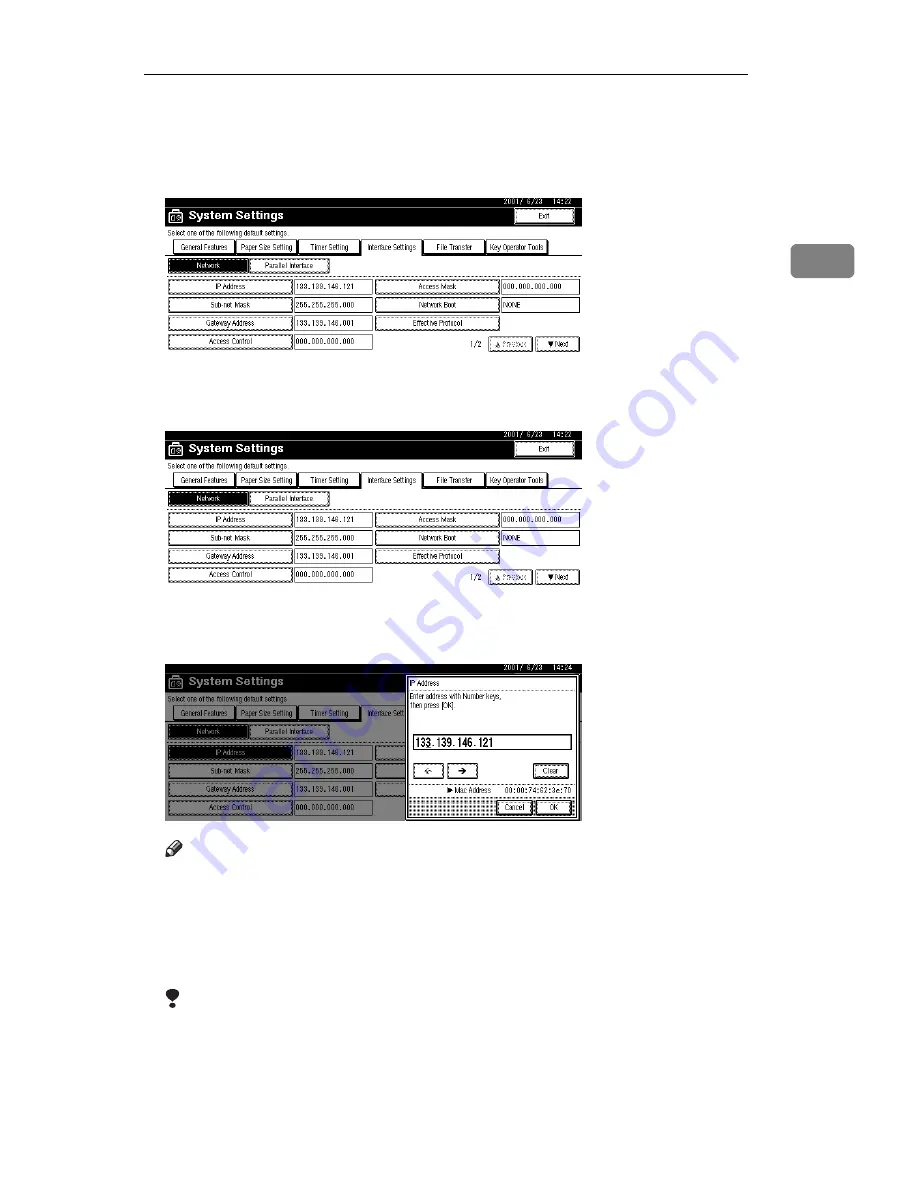 Ricoh Aficio 1035 Series Operating Instructions Manual Download Page 41