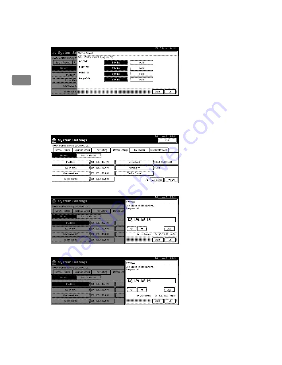 Ricoh Aficio 1035 Series Operating Instructions Manual Download Page 42