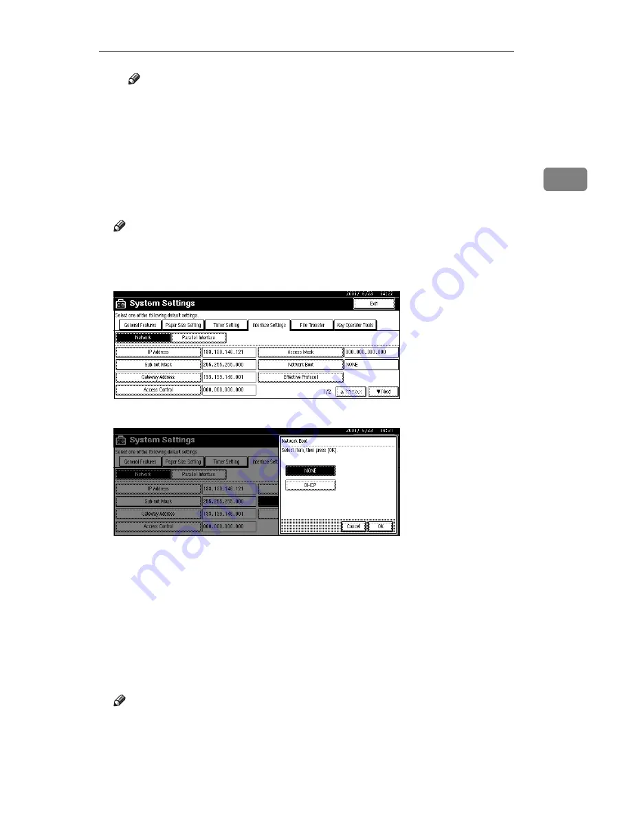 Ricoh Aficio 1035 Series Operating Instructions Manual Download Page 43