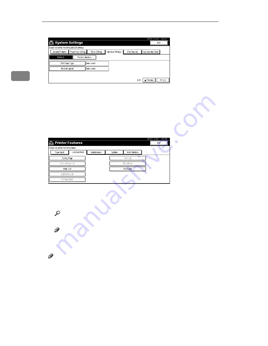 Ricoh Aficio 1035 Series Скачать руководство пользователя страница 44