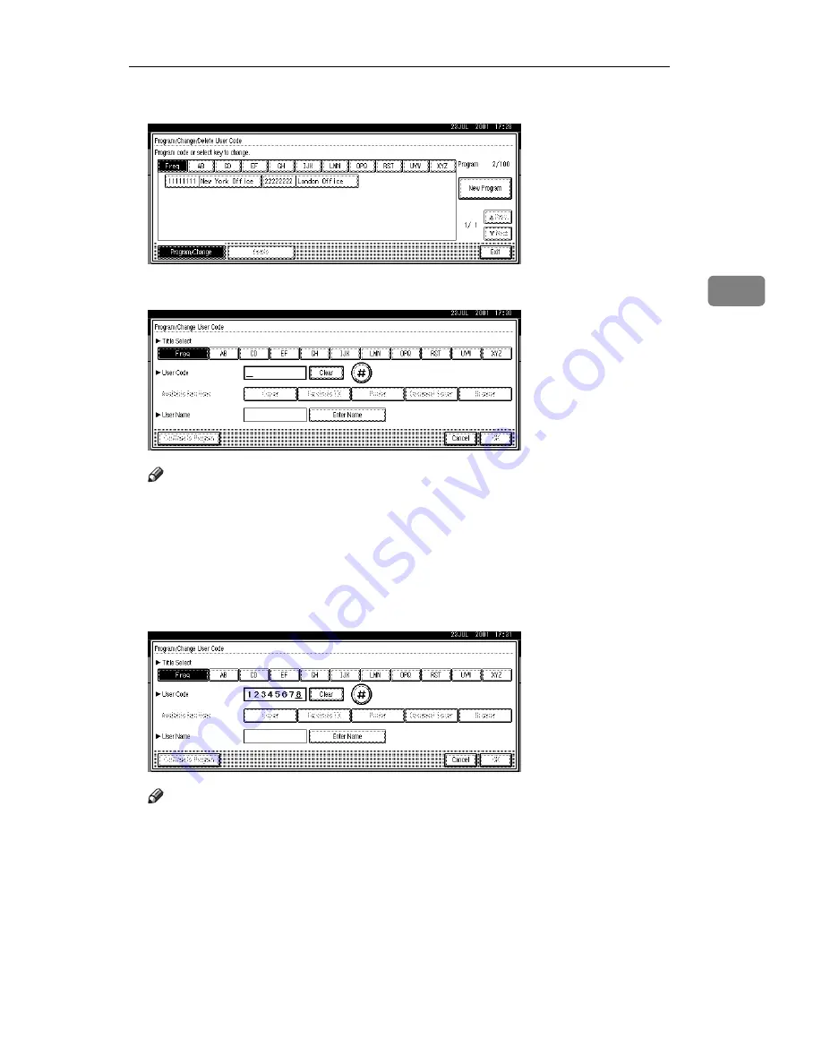 Ricoh Aficio 1035 Series Operating Instructions Manual Download Page 67