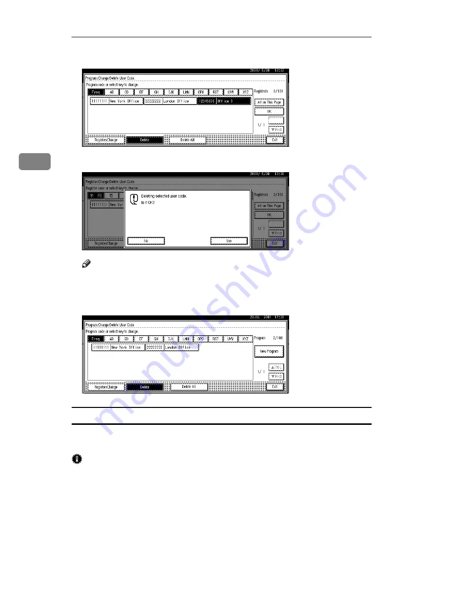 Ricoh Aficio 1035 Series Operating Instructions Manual Download Page 72