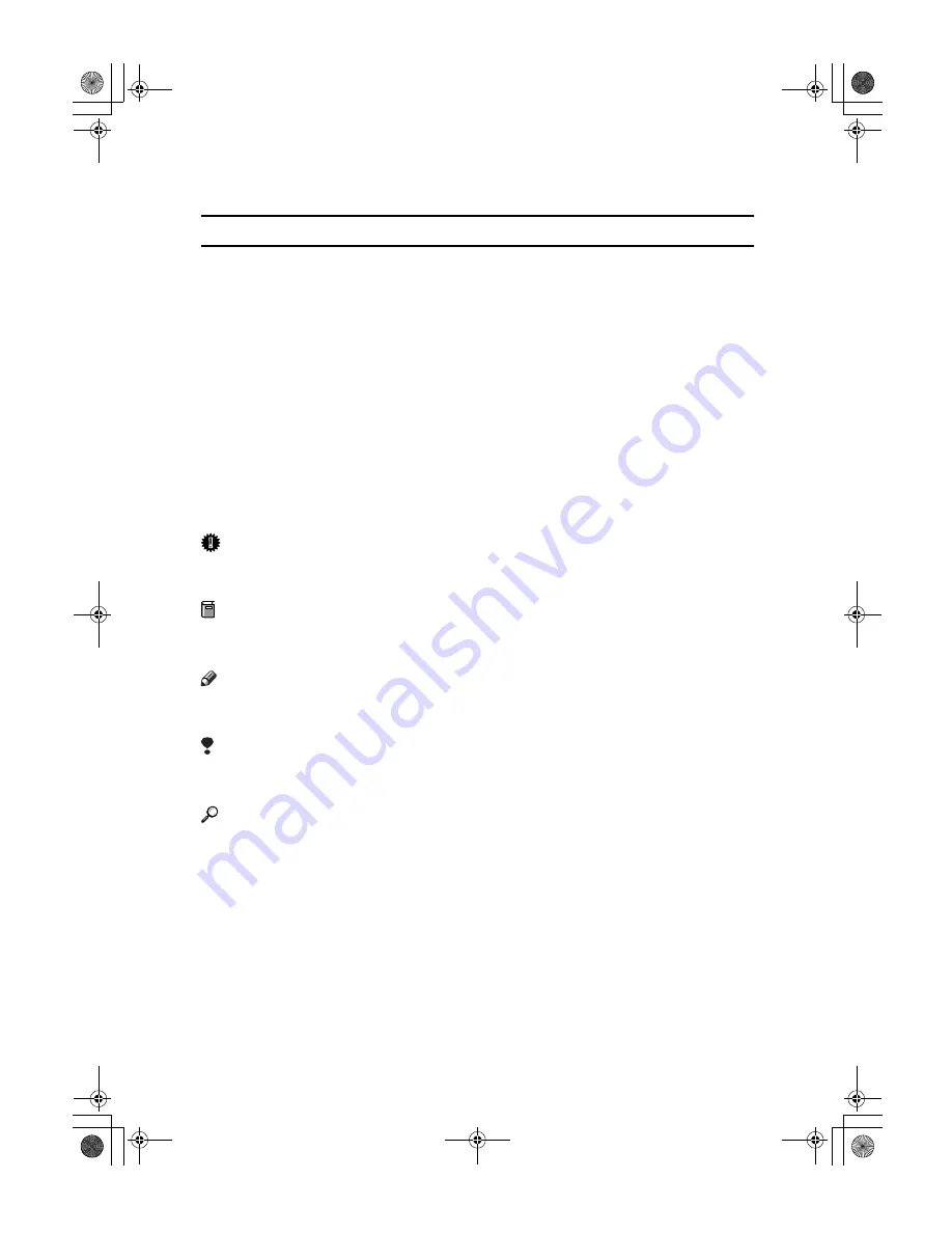 Ricoh Aficio 1050 Operating Instructions Manual Download Page 13