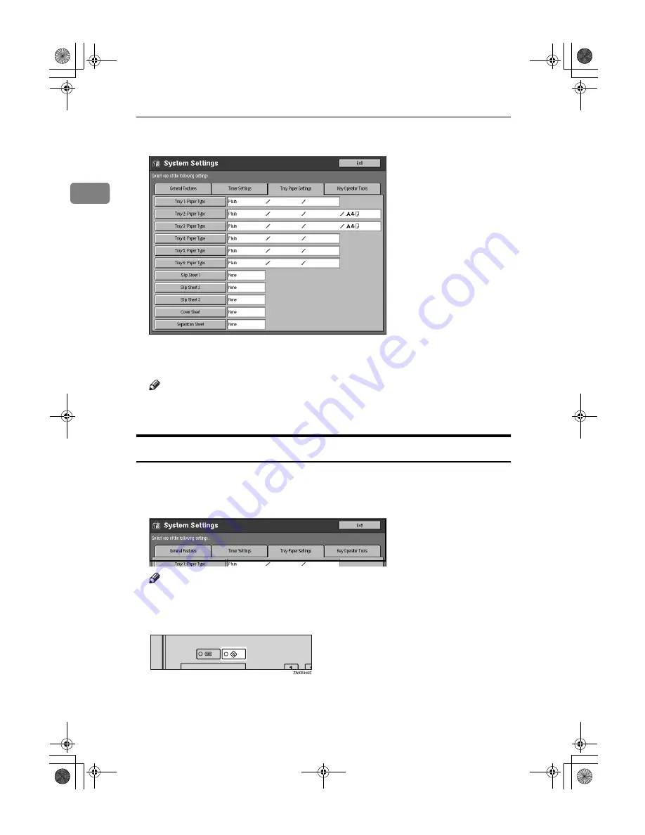 Ricoh Aficio 1050 Operating Instructions Manual Download Page 20