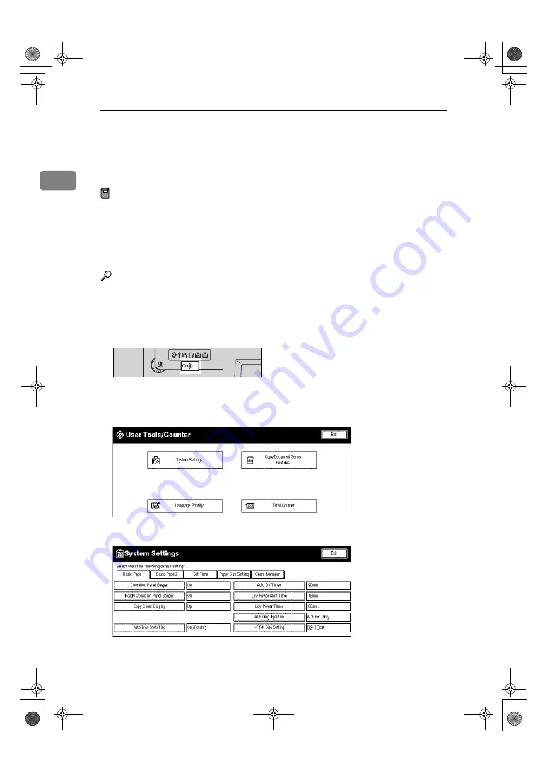 Ricoh AFICIO 1055 Operating Instructions Manual Download Page 12