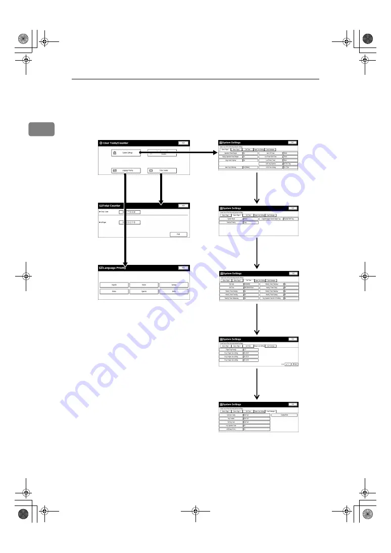 Ricoh AFICIO 1055 Operating Instructions Manual Download Page 14