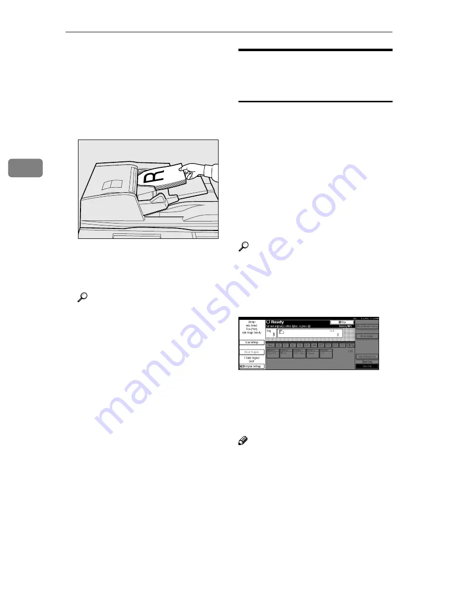 Ricoh Aficio 1075 Scanner Reference Download Page 48