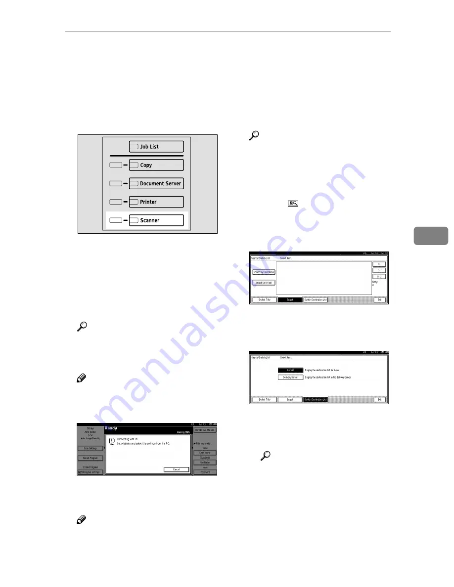 Ricoh Aficio 1075 Scanner Reference Download Page 59