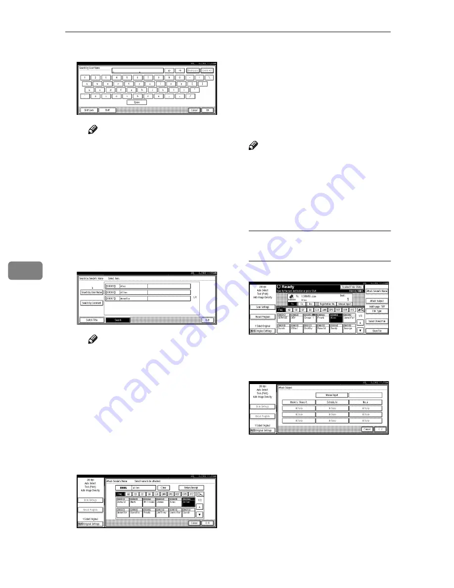 Ricoh Aficio 1075 Scanner Reference Download Page 76