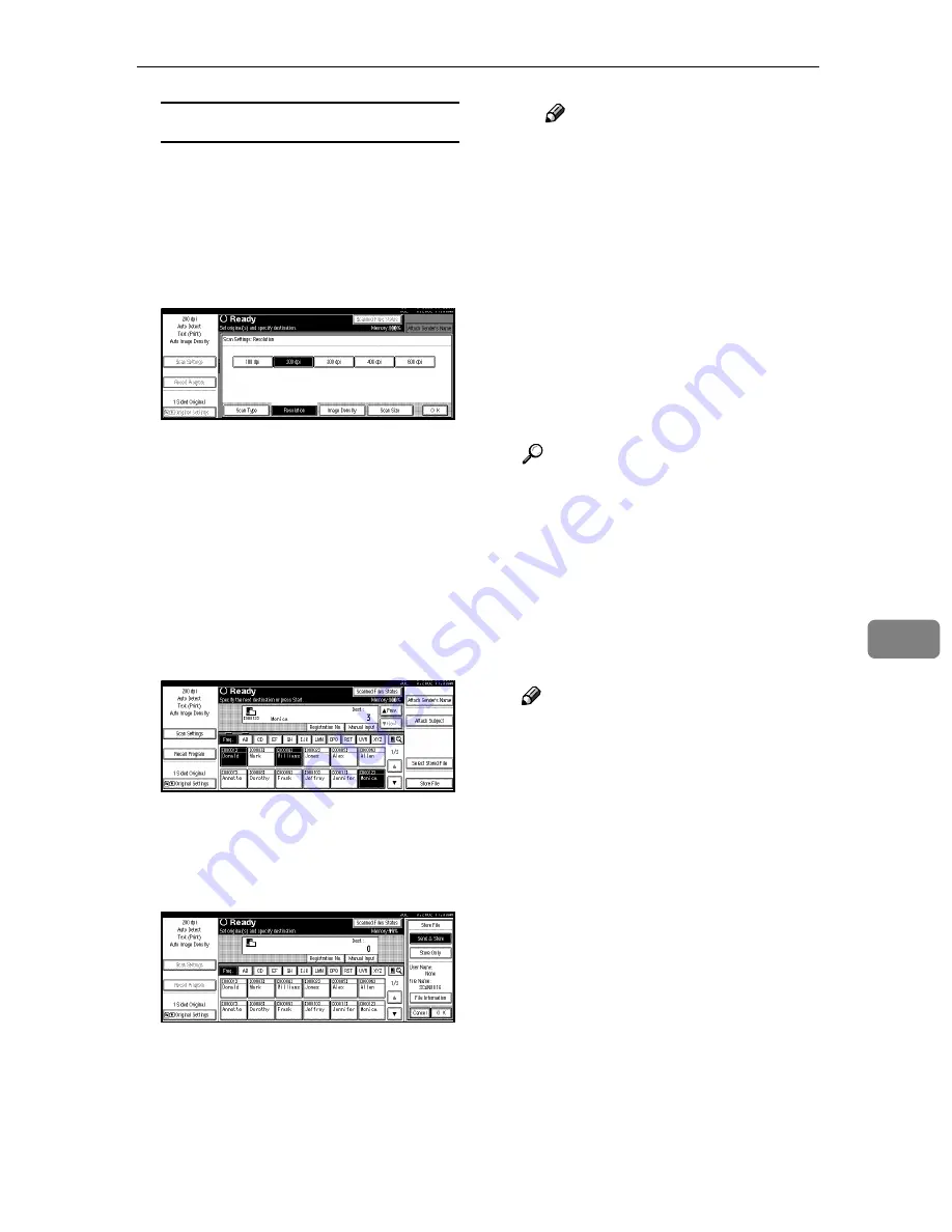 Ricoh Aficio 1075 Scanner Reference Download Page 83