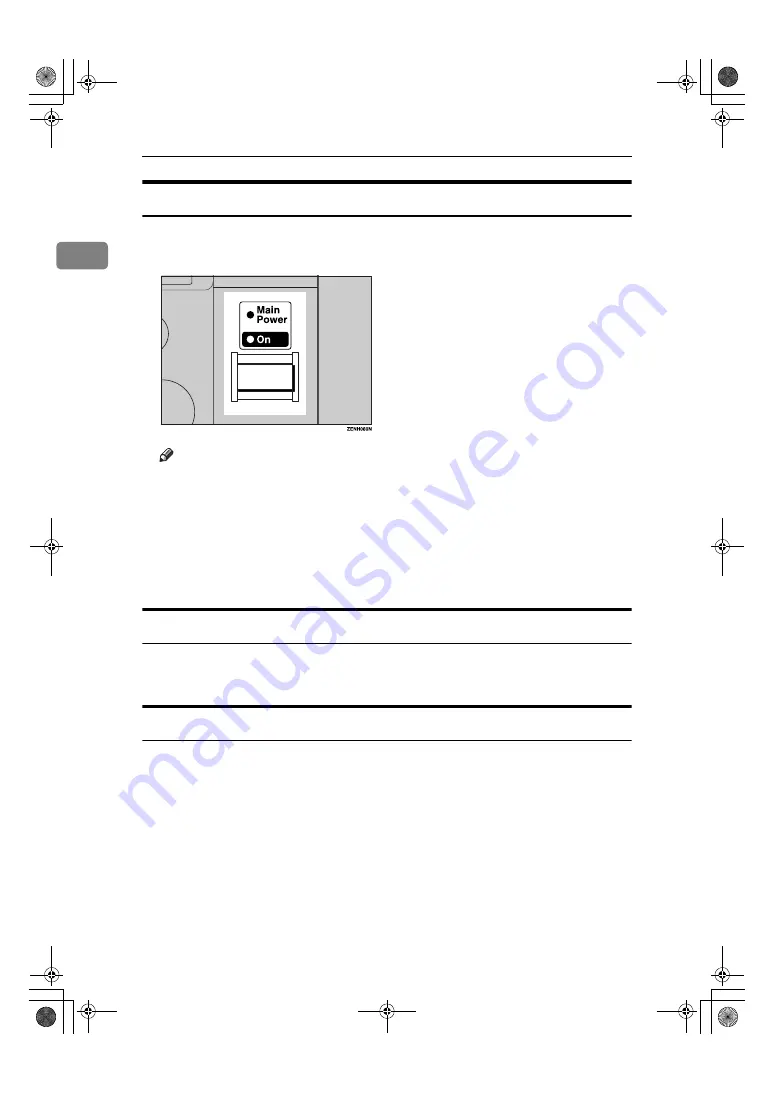 Ricoh Aficio 1113 Operating Instructions Manual Download Page 20