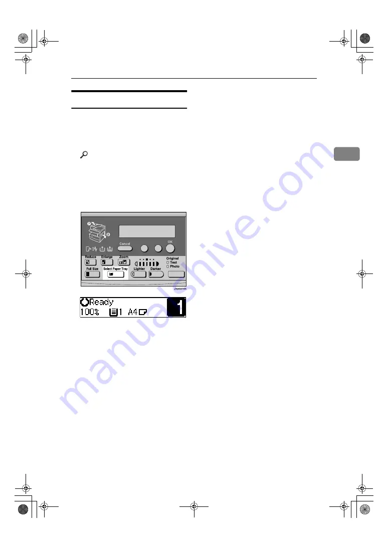 Ricoh Aficio 1113 Operating Instructions Manual Download Page 33