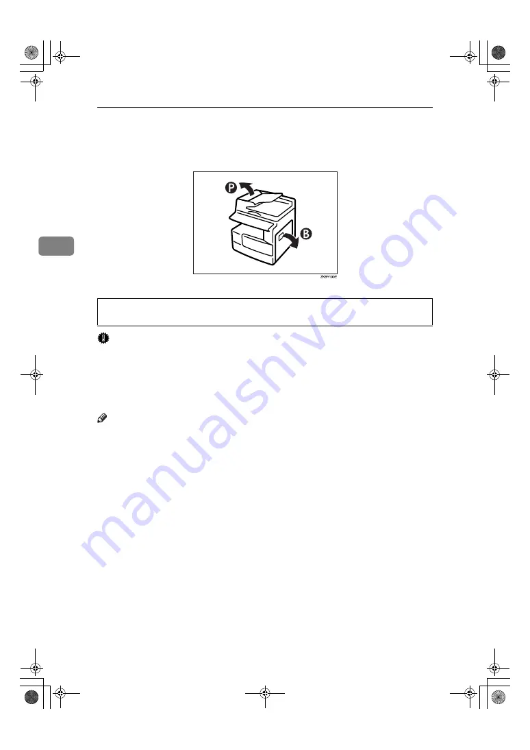 Ricoh Aficio 1113 Operating Instructions Manual Download Page 50