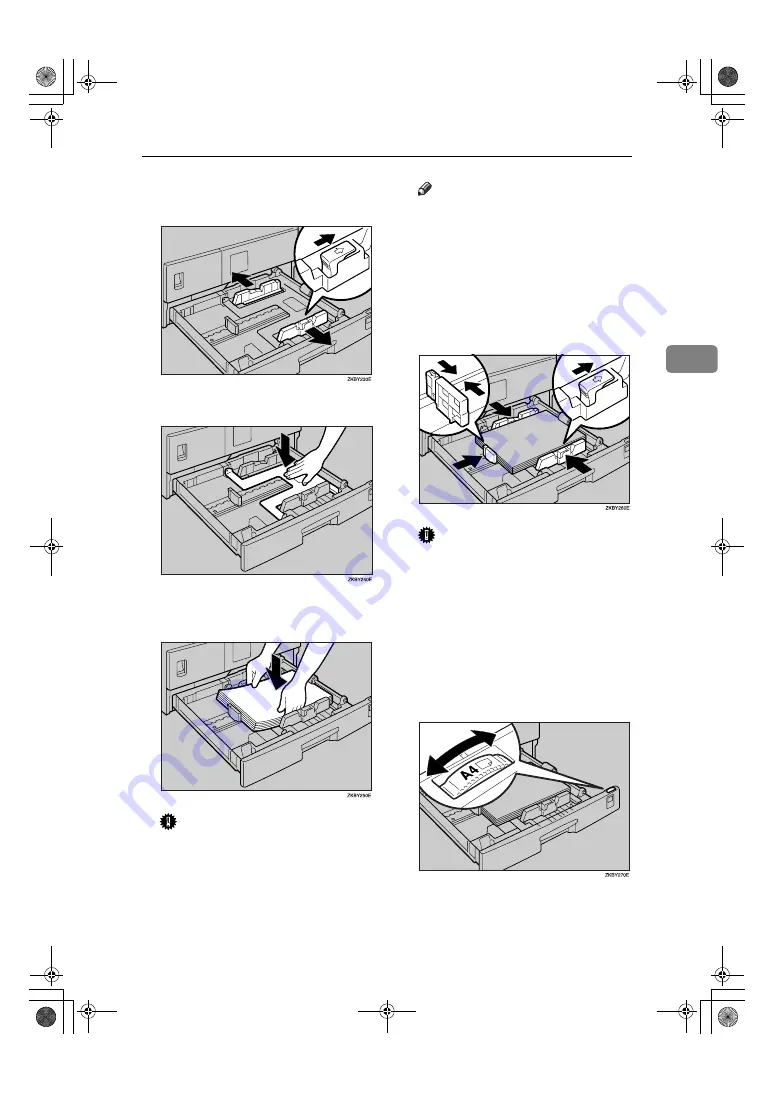 Ricoh Aficio 1113 Operating Instructions Manual Download Page 53