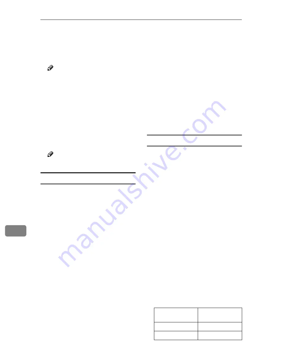 Ricoh Aficio 2090 Network Manual Download Page 90