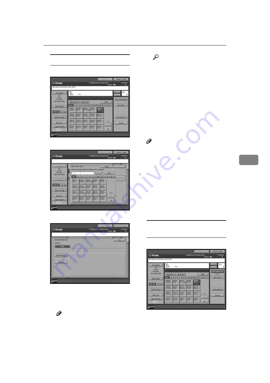 Ricoh Aficio 2105 Operating Instructions Manual Download Page 71