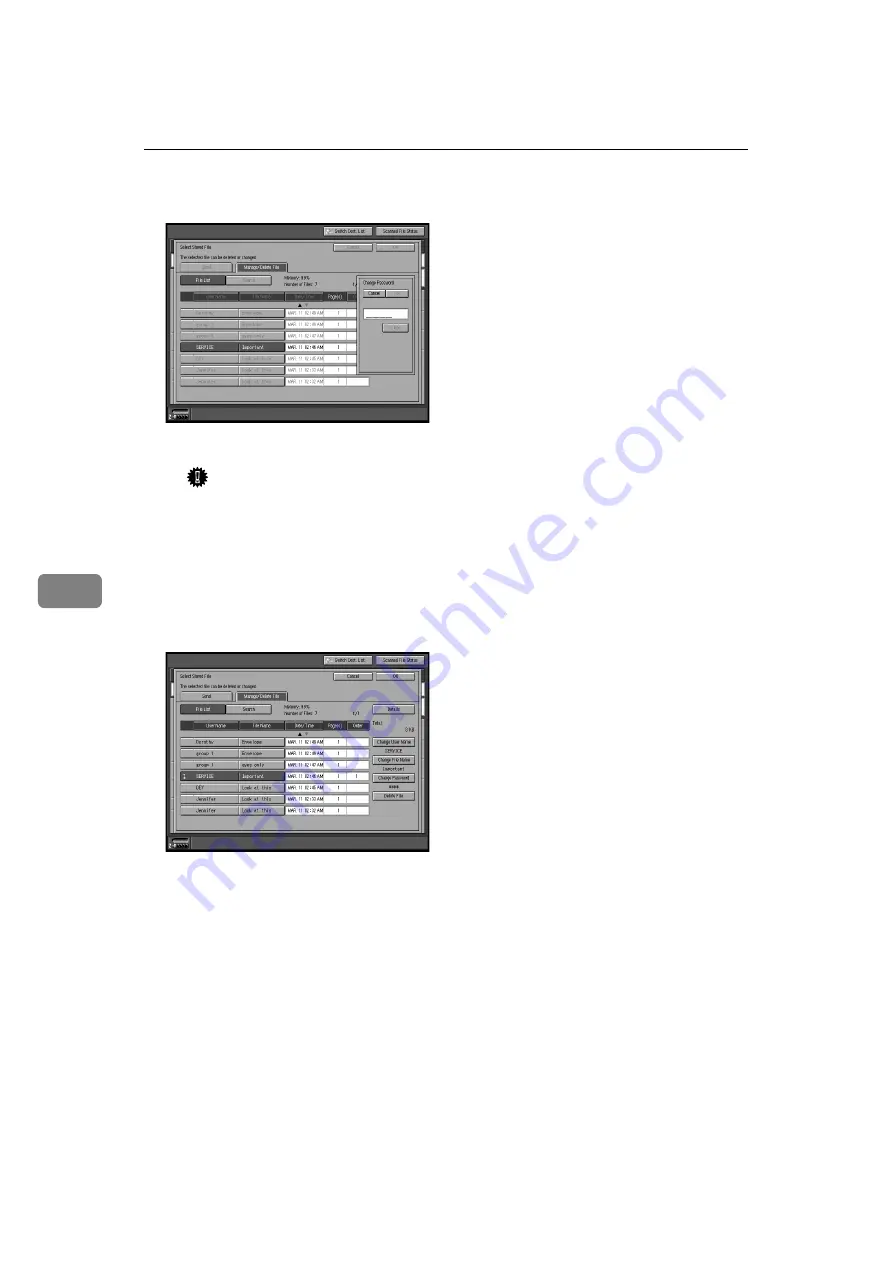 Ricoh Aficio 2105 Operating Instructions Manual Download Page 90