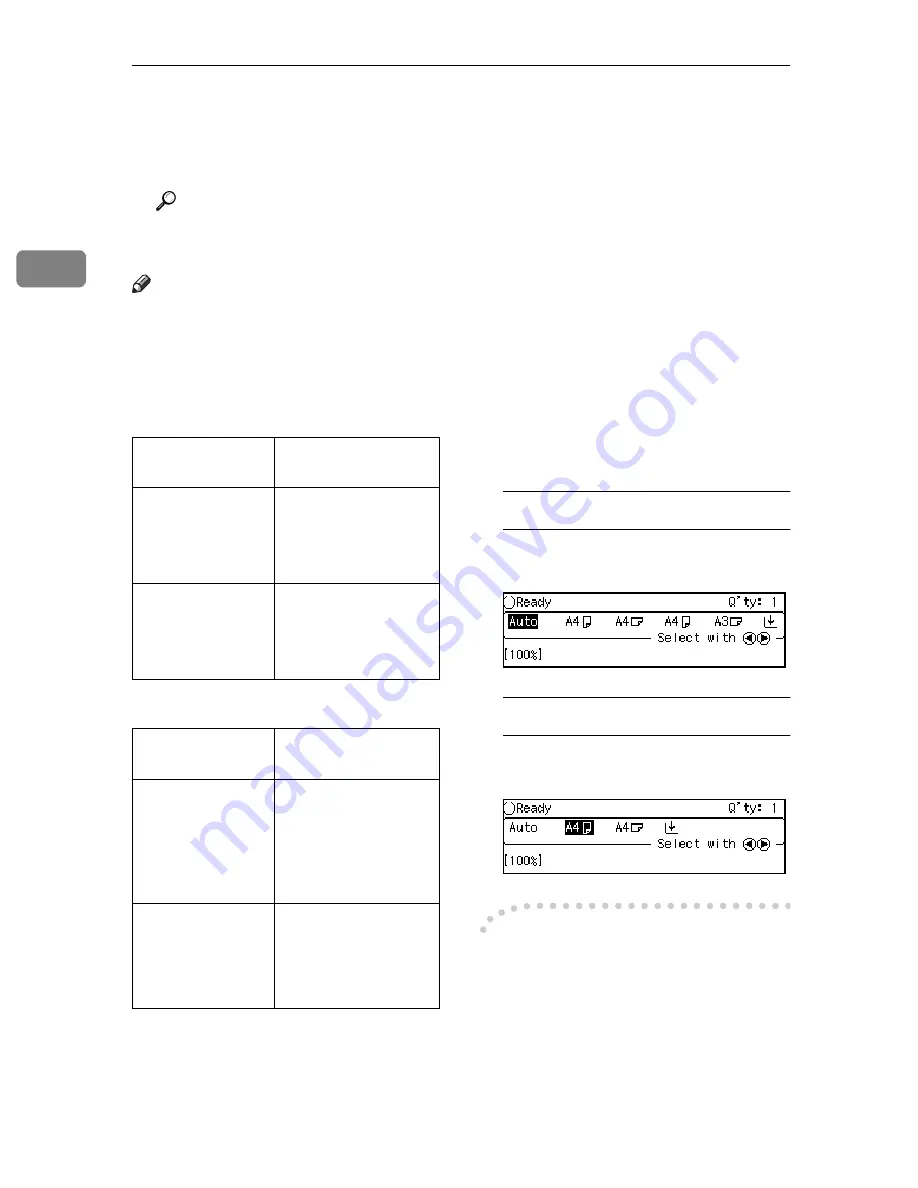 Ricoh Aficio 220 Operating Instructions Manual Download Page 46