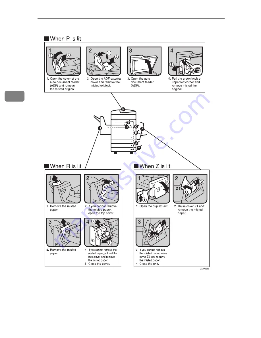 Ricoh Aficio 220 Operating Instructions Manual Download Page 116