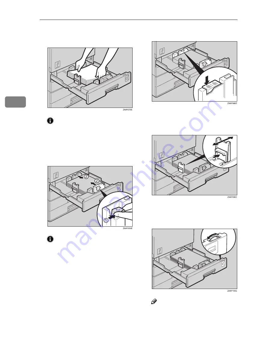 Ricoh Aficio 220 Operating Instructions Manual Download Page 118