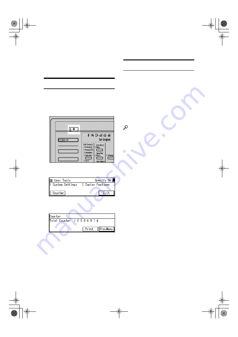 Ricoh Aficio 240W Operating Instructions Manual Download Page 21