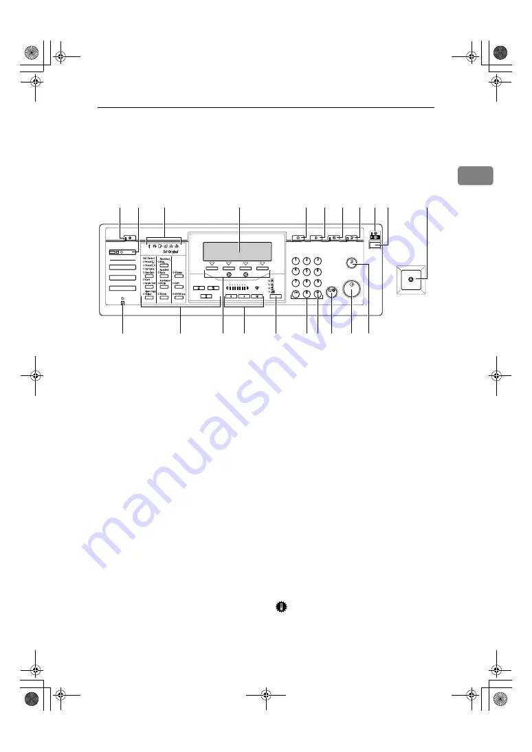 Ricoh Aficio 240W Operating Instructions Manual Download Page 29