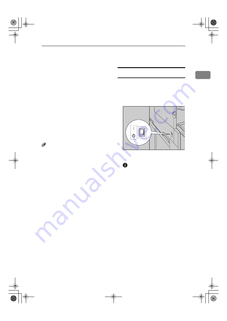 Ricoh Aficio 240W Operating Instructions Manual Download Page 33