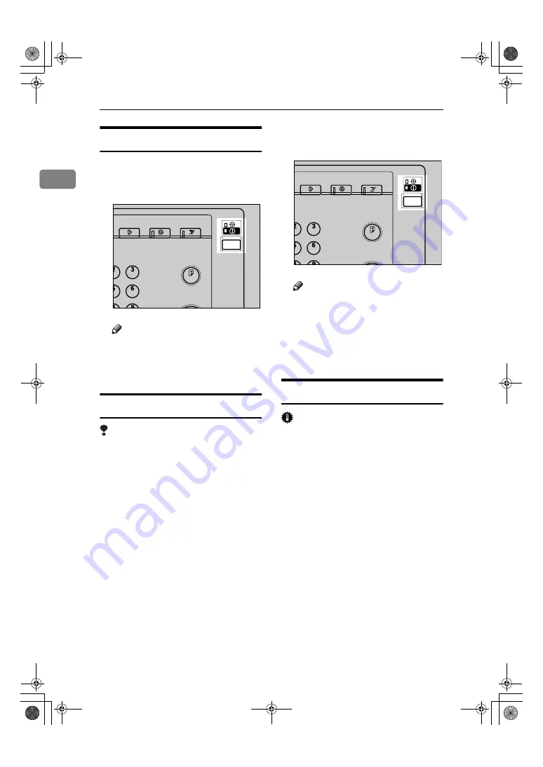 Ricoh Aficio 240W Operating Instructions Manual Download Page 34