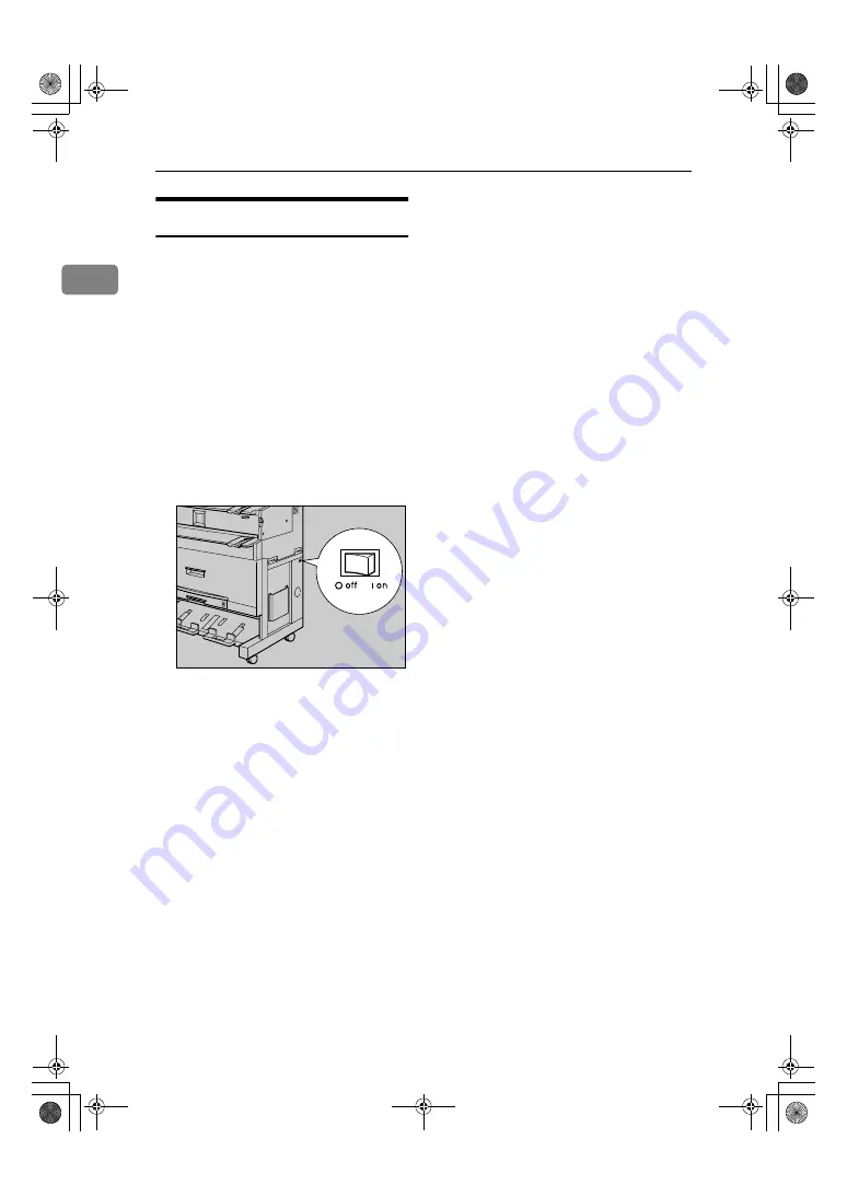 Ricoh Aficio 240W Operating Instructions Manual Download Page 36