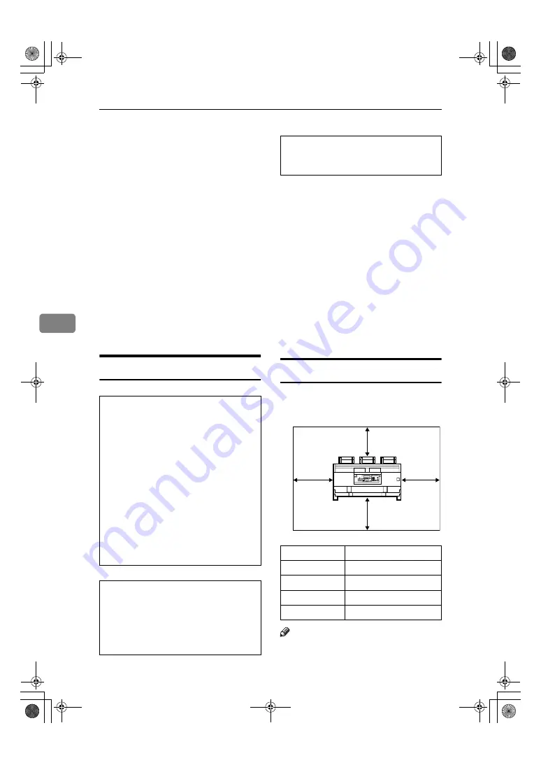 Ricoh Aficio 240W Operating Instructions Manual Download Page 74