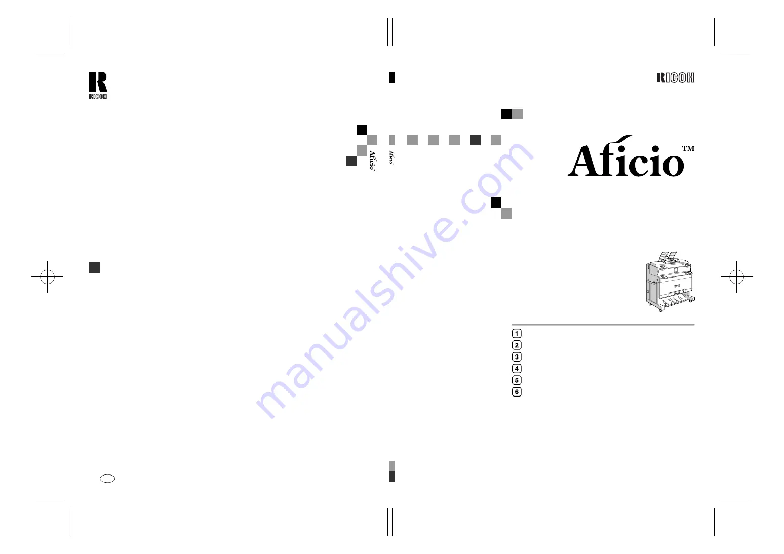 Ricoh Aficio 240W Operating Instructions Manual Download Page 92