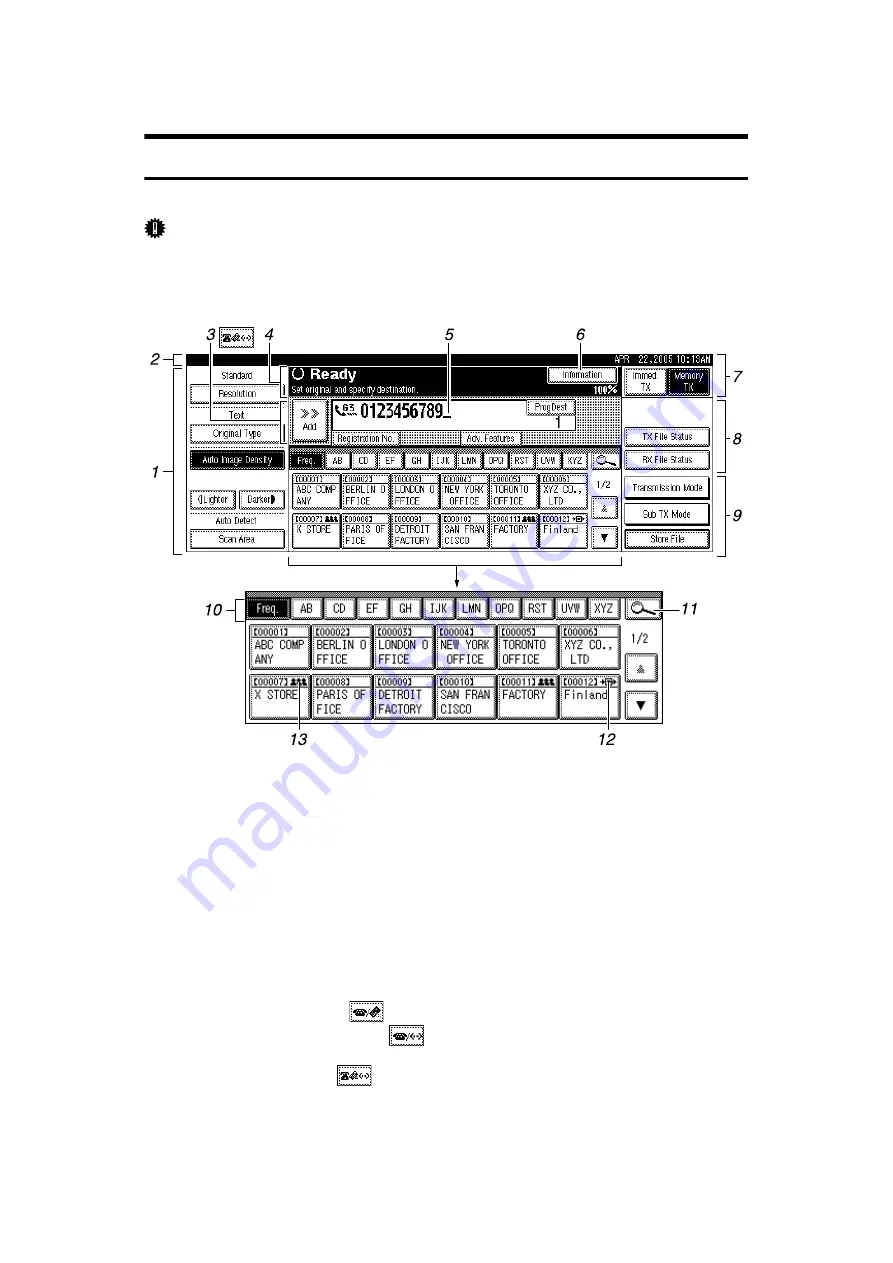 Ricoh Aficio 3030 Скачать руководство пользователя страница 17