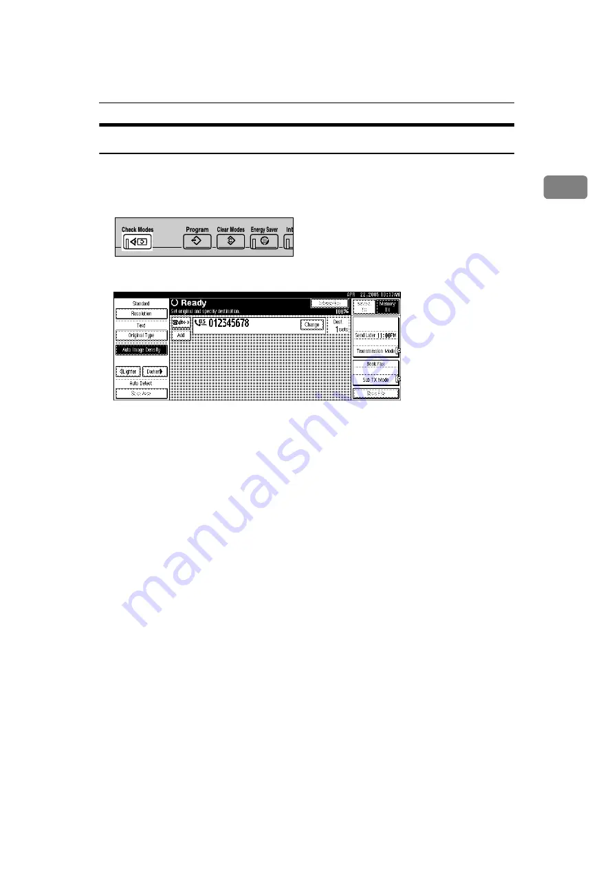 Ricoh Aficio 3030 Operating Instructions Manual Download Page 35