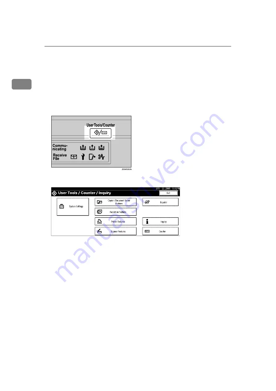 Ricoh Aficio 3030 Operating Instructions Manual Download Page 84