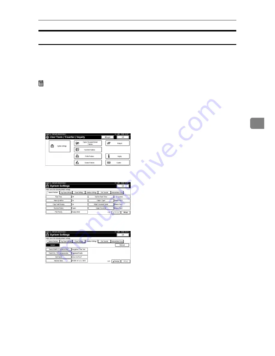 Ricoh Aficio 3035 Скачать руководство пользователя страница 69