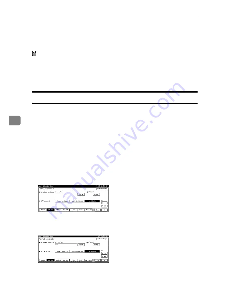 Ricoh Aficio 3035 Operating Instructions Manual Download Page 96