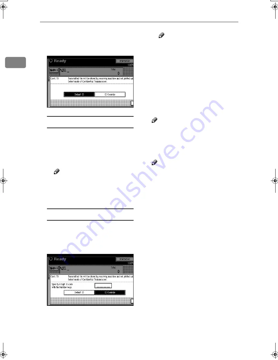 Ricoh Aficio 3224C Operating Instructions Manual Download Page 20