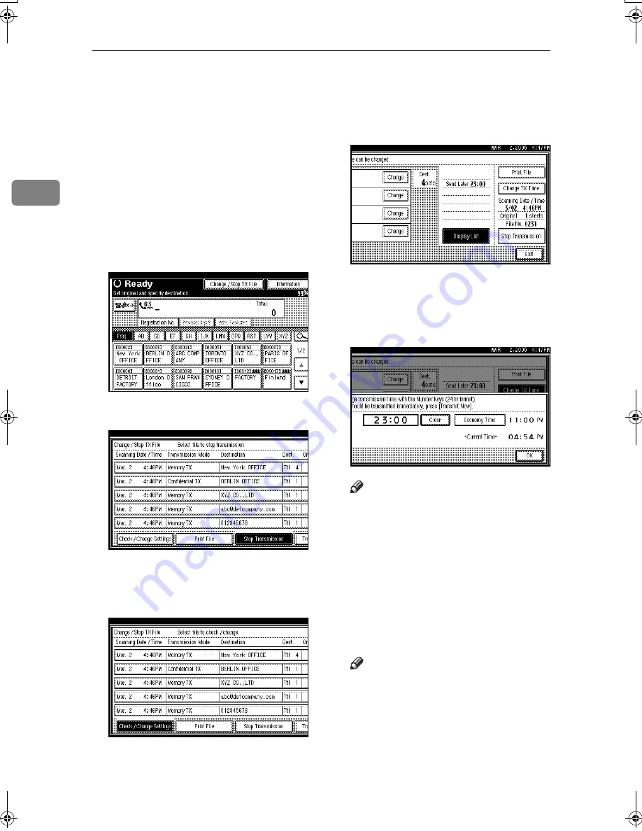 Ricoh Aficio 3224C Скачать руководство пользователя страница 32