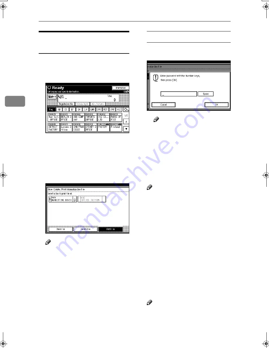 Ricoh Aficio 3224C Operating Instructions Manual Download Page 54